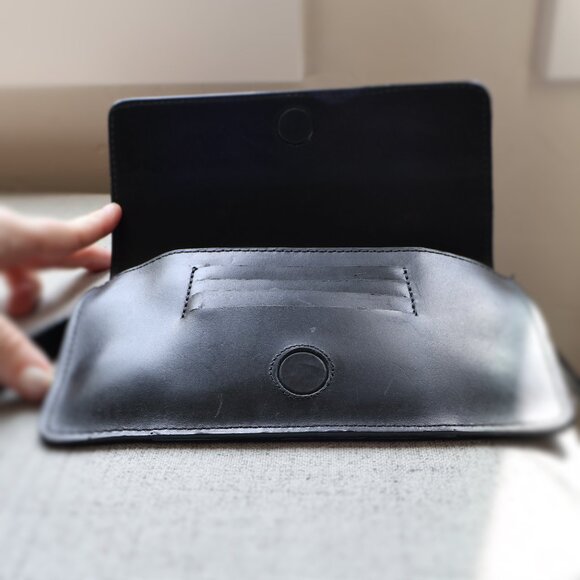 Able Mare Belt Bag Wallet Womens One Size Black Festival Crossbody Travel - Picture 6 of 7